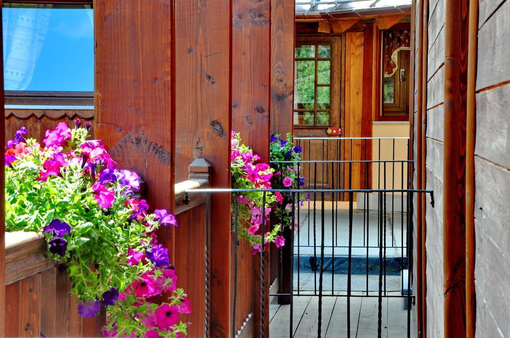 Hotel Boton D'Or & Wellness A La Thuile Exteriér fotografie