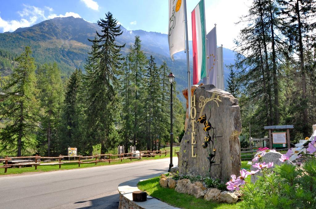 Hotel Boton D'Or & Wellness A La Thuile Exteriér fotografie
